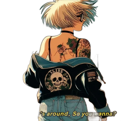 jacket, weapon, robot, dress transparent PNG cut-out