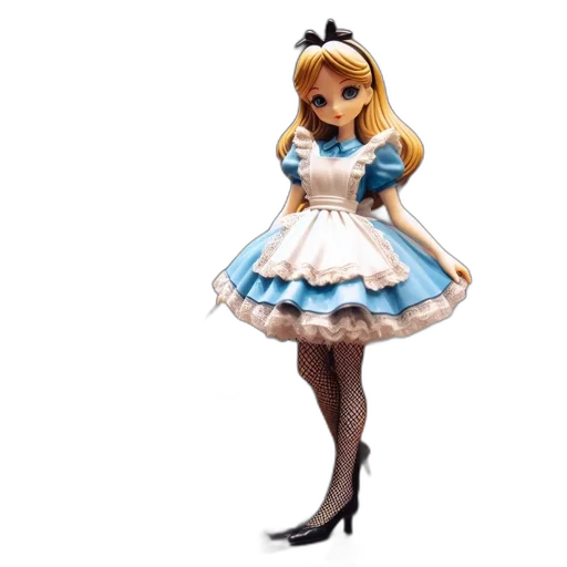dress, 3d render, concept art, cartoon transparent PNG cut-out