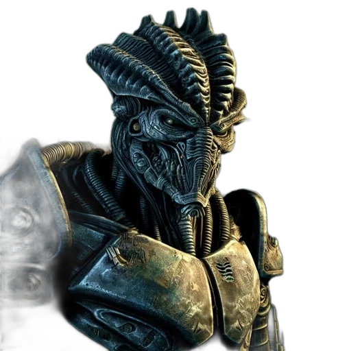 mask, creature, face, staff transparent PNG cut-out
