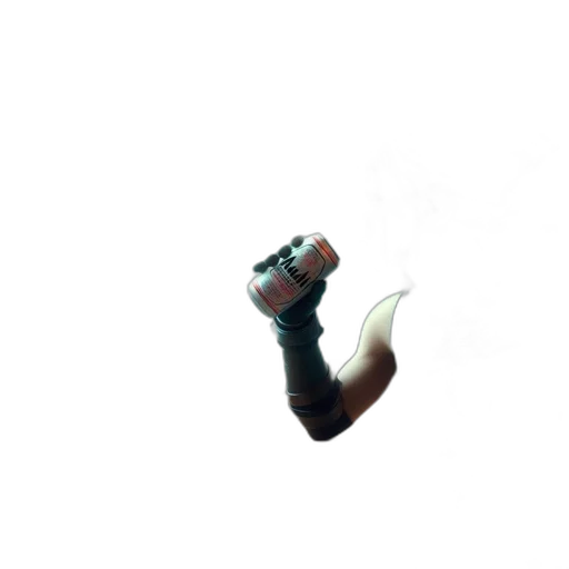 bottle, robot, weapon, mask transparent PNG cut-out