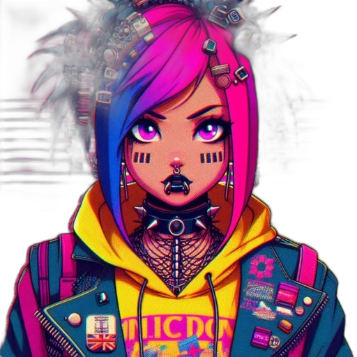 jacket, face, mask, robot transparent PNG cut-out