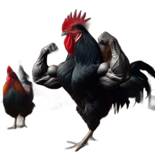 animal, food, concept art, photorealistic transparent PNG cut-out