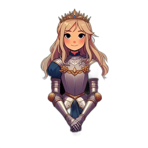 crown, sword, pixel art, fantasy art transparent PNG cut-out