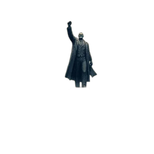 umbrella, jacket, staff, robot transparent PNG cut-out