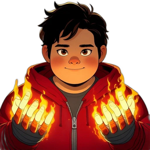 jacket, face, staff, concept art transparent PNG cut-out