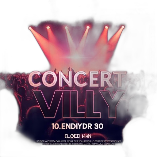 musical, flyer, templates, vol transparent PNG cut-out