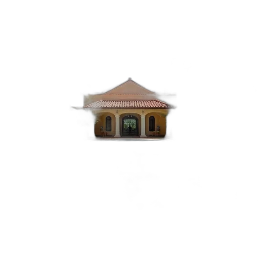 building, staff, umbrella, furniture transparent PNG cut-out