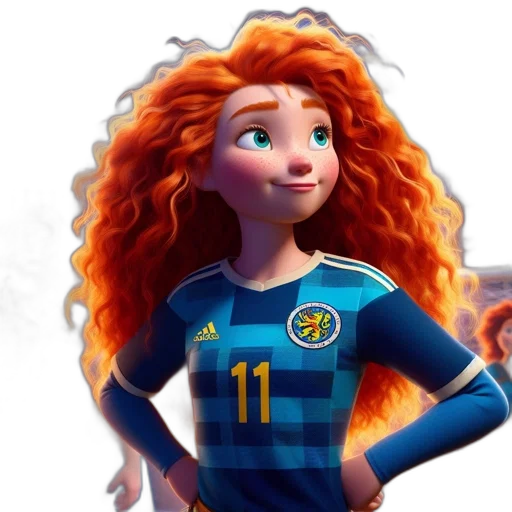 hair, fantasy art, concept art, cartoon transparent PNG cut-out