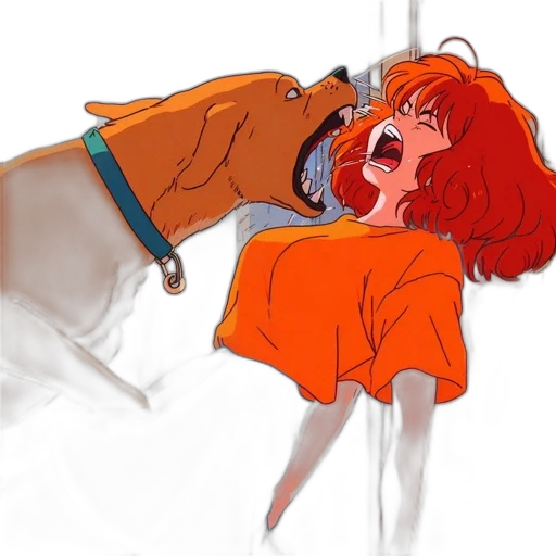 creature, staff, dress, jacket transparent PNG cut-out