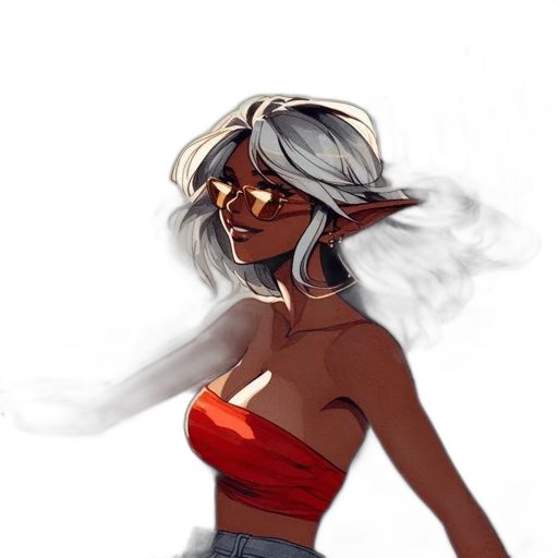 face, mask, staff, dress transparent PNG cut-out