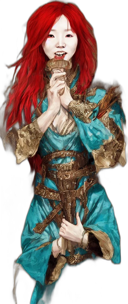 dragon, sword, staff, weapon transparent PNG cut-out