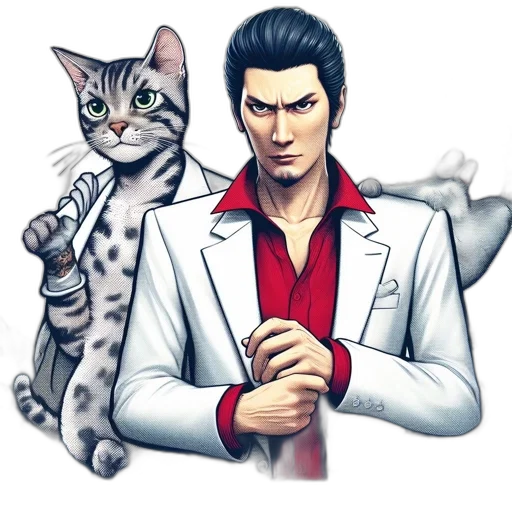 animal, comic book art, concept art, cartoon transparent PNG cut-out