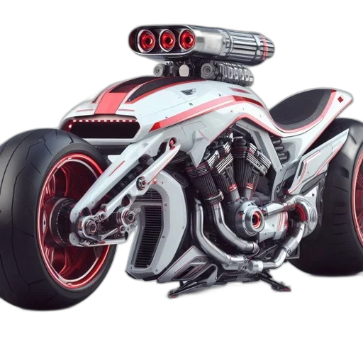 car, 3d render, concept art, photorealistic transparent PNG cut-out