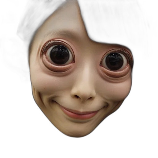 mask, face, creature, robot transparent PNG cut-out