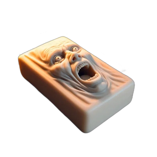 face, creature, mask, robot transparent PNG cut-out