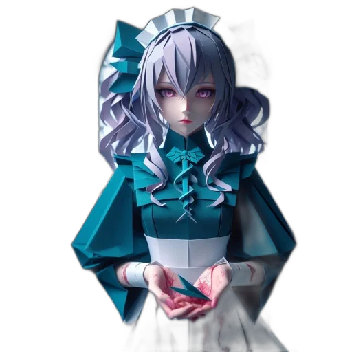 robot, staff, crown, dress transparent PNG cut-out
