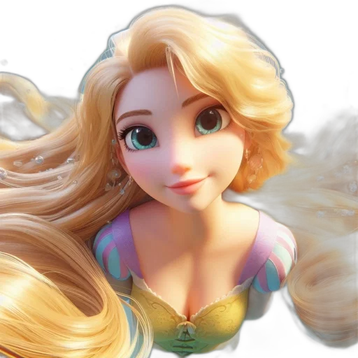 3d render, photorealistic, fantasy art, concept art transparent PNG cut-out