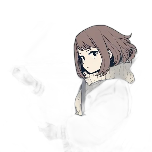 staff, mask, jacket, face transparent PNG cut-out