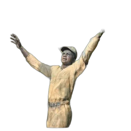 staff, hat, 3d render, concept art transparent PNG cut-out