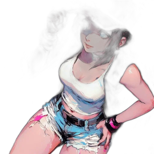 dress, mask, face, jacket transparent PNG cut-out