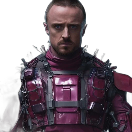 face, robot, concept art, comic book art transparent PNG cut-out