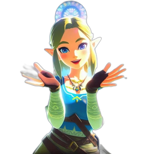 crown, staff, dress, face transparent PNG cut-out