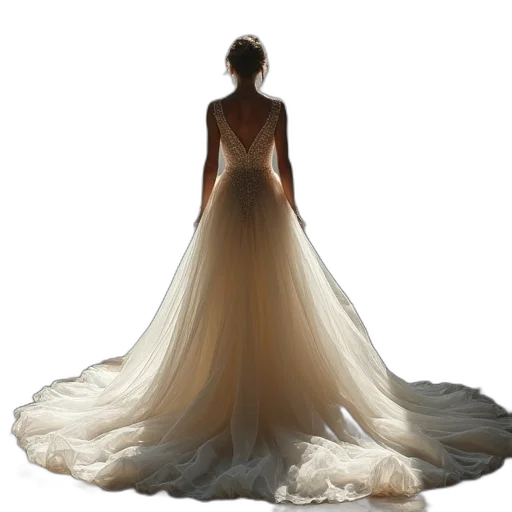 dress, jewelry, crown, hair transparent PNG cut-out