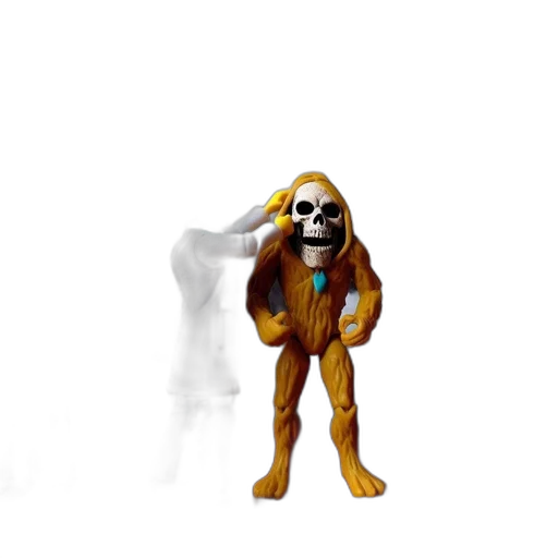 creature, mask, animal, staff transparent PNG cut-out