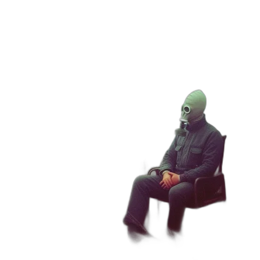 mask, robot, furniture, jacket transparent PNG cut-out
