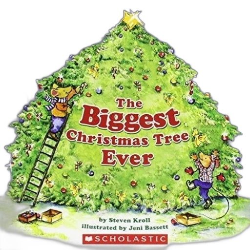 biggest, christmas, tree, ever transparent PNG cut-out