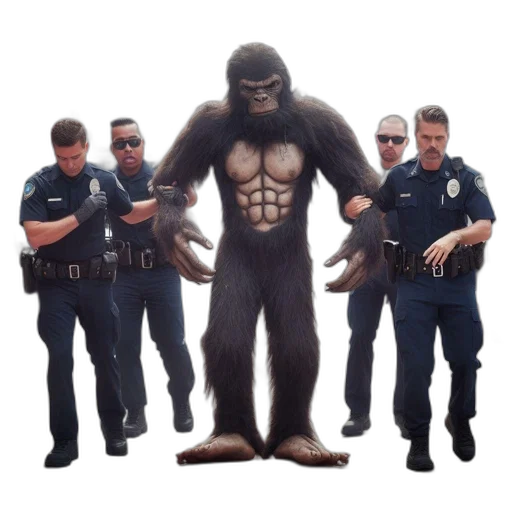 animal, creature, concept art, 3d render transparent PNG cut-out