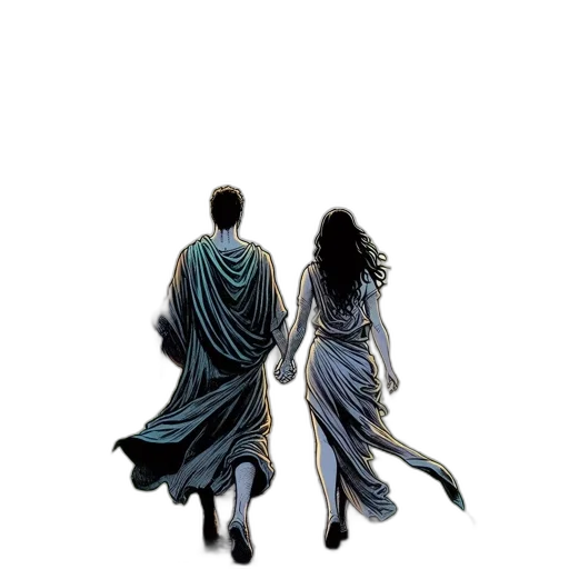 dress, comic book art, fantasy art, pixel art transparent PNG cut-out