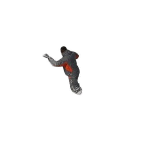 shoes, robot, jacket, staff transparent PNG cut-out