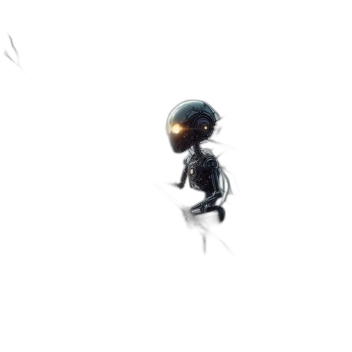 robot, creature, animal, mask transparent PNG cut-out