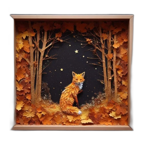 staff, animal, oil painting, fantasy art transparent PNG cut-out