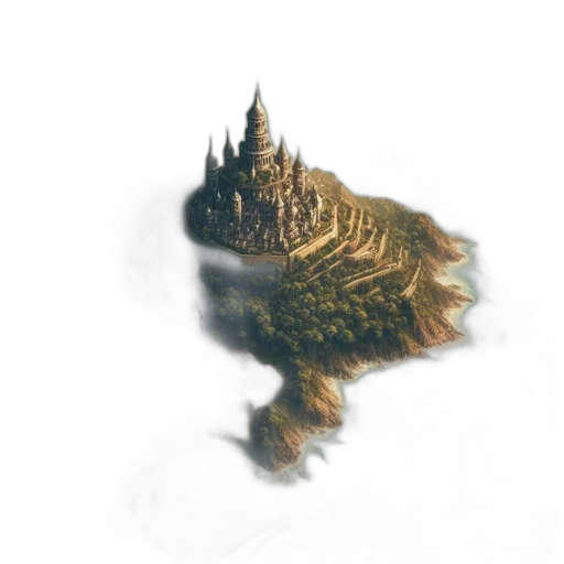 dragon, creature, crown, animal transparent PNG cut-out