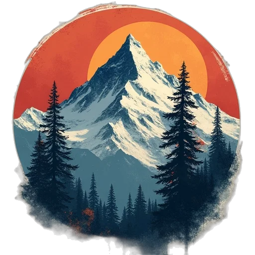 jacket, tree, face, hat transparent PNG cut-out