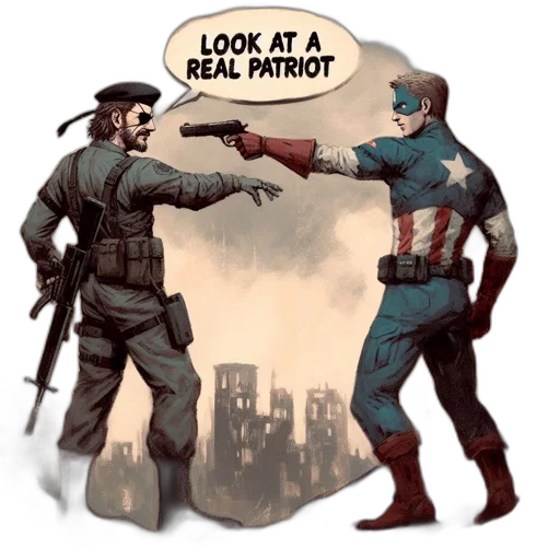 weapon, comic book art, concept art, cartoon transparent PNG cut-out