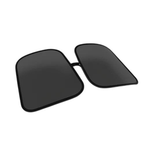 furniture, 3d render, two, black transparent PNG cut-out