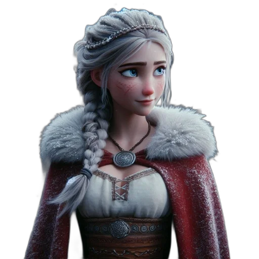 crown, face, dragon, staff transparent PNG cut-out