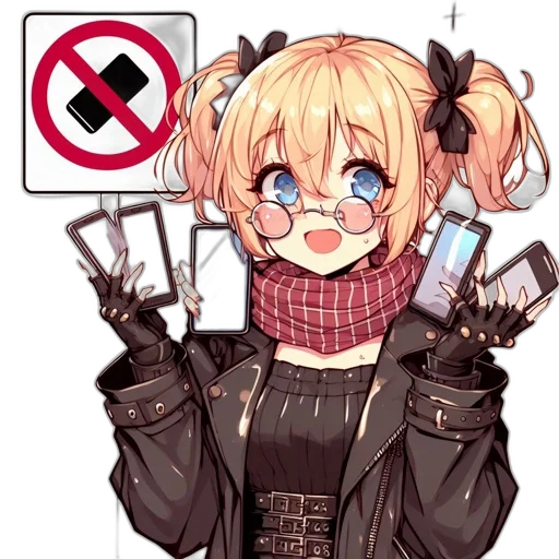 weapon, staff, jacket, cyberpunk transparent PNG cut-out