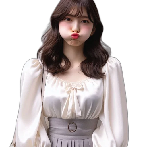 face, dress, mask, photorealistic transparent PNG cut-out