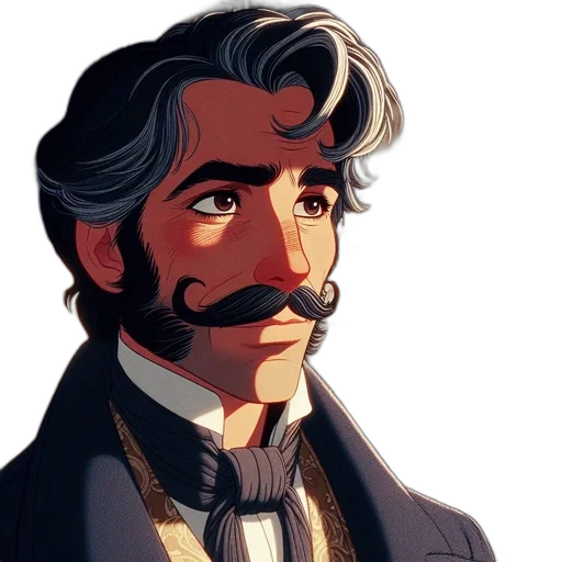 face, mask, cartoon, concept art transparent PNG cut-out