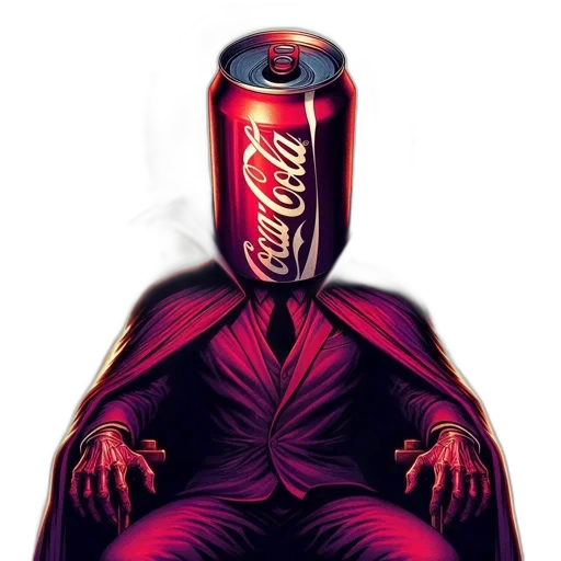 bottle, jacket, creature, robot transparent PNG cut-out