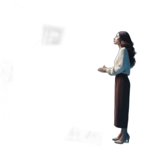 dress, staff, robot, jacket transparent PNG cut-out