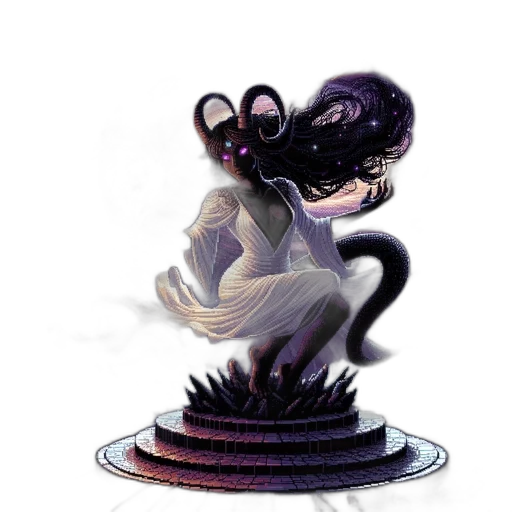 creature, animal, crown, concept art transparent PNG cut-out