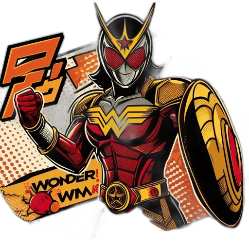 weapon, comic book art, concept art, wonder transparent PNG cut-out