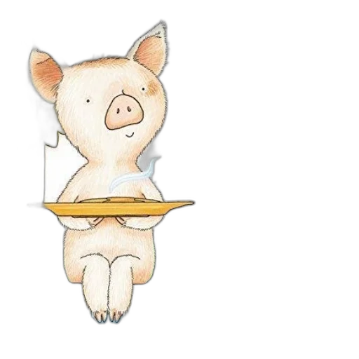 food, animal, concept art, watercolor transparent PNG cut-out