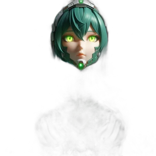 mask, face, robot, creature transparent PNG cut-out