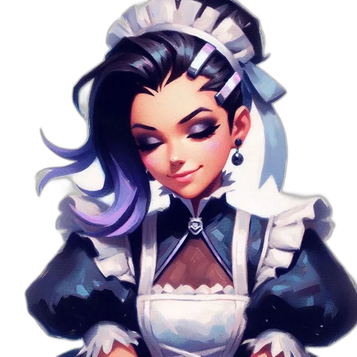 staff, face, crown, fantasy art transparent PNG cut-out